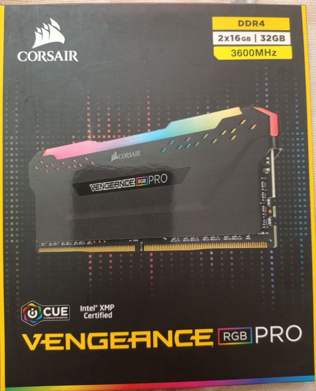 Продаётся оперативная память ddr4