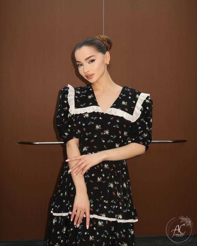 Платье с пуговицами, стандарт 42-48 Tugmachali ko‘ylak, standart 42-48 Платье с пуговицами, стандарт 42-48 Tugmachali ko‘ylak, standart 42-48