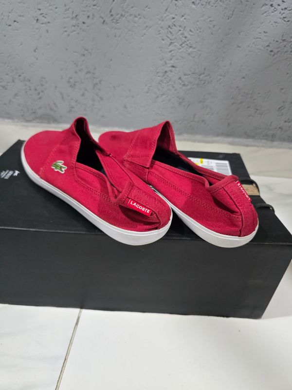 макасины Lacoste