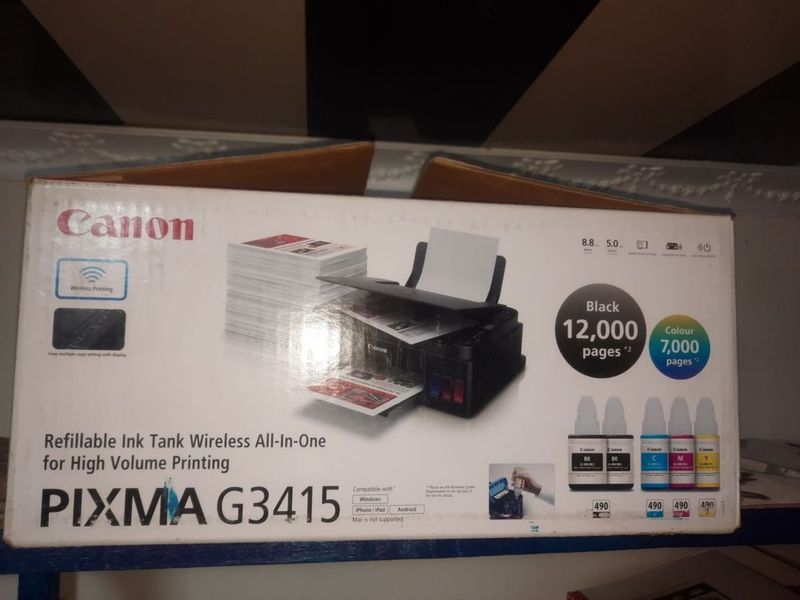 Canon Pixma 3415 Canon Pixma 3415