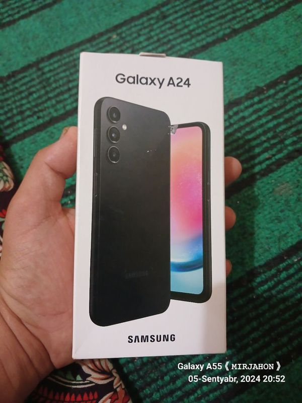 Samsung galaxy A 24