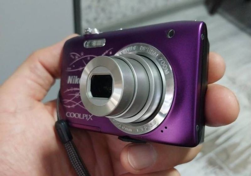 fotoaparat nikon coolpix s2800