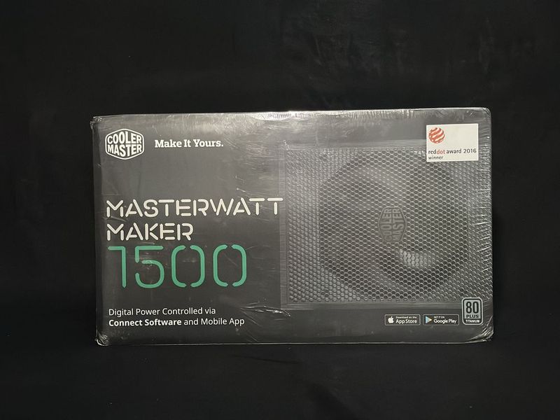 Cooler master 1500w masterwatt maker