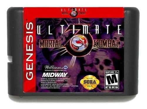 Сега картридж Mortal Kombat 3 Ultimate (Новая в упаковке)