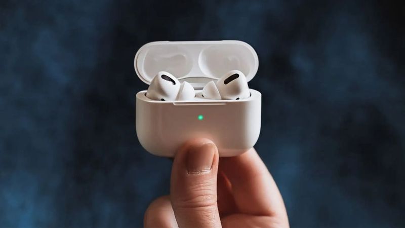 Apple AirPods Pro Dubai Premium 2024 Sensor boshqaruv Animatsiya