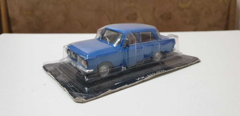 Продам ИЖ-412-028 в масштабе 1:43 производитель Deagostini