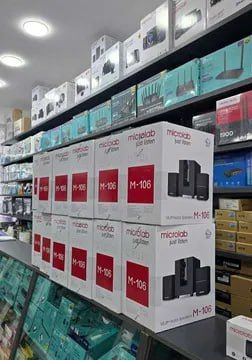 Колонки Microlab M-106 10W — Новый, Запечатенный с Гарантией Колонки Microlab M-106 10W — Новый, Запечатенный с Гарантией