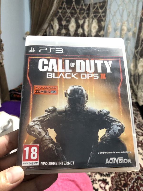 Call of Duty Black Ops lll PS3