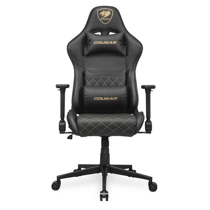 Кресло Cougar Armor One V2 Gold Доставка по Узб. Гарантия Перечисление