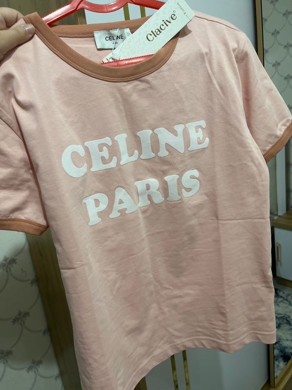 Celine futbolka kiyilmagan s razmer Celine futbolka kiyilmagan s razmer