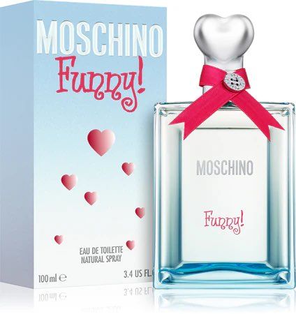 Духи moschino funny 100ml Духи moschino funny 100ml