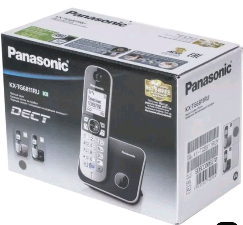 Радиотелефон Panasonic KX-TG6821UAB Чирчик