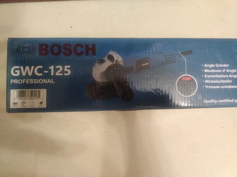 Балгарка новая Bosch Балгарка новая Bosch