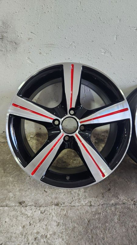 Red line stilda R 16 disklar Red line stilda R 16 disklar
