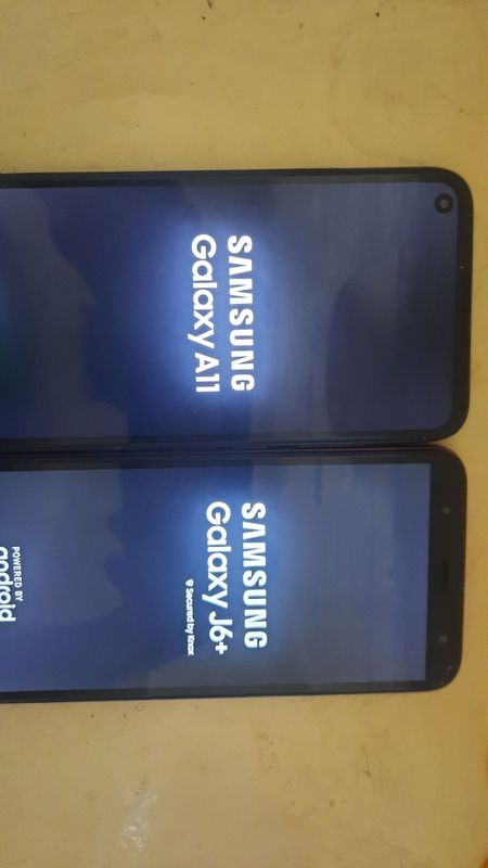 Galaxsy A 11 galaxsy J6+