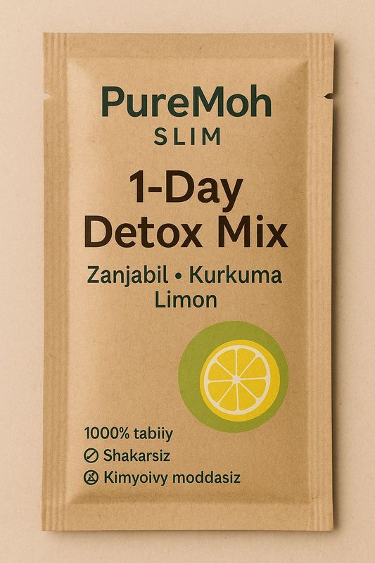 OZISH UCHUN DETOKS