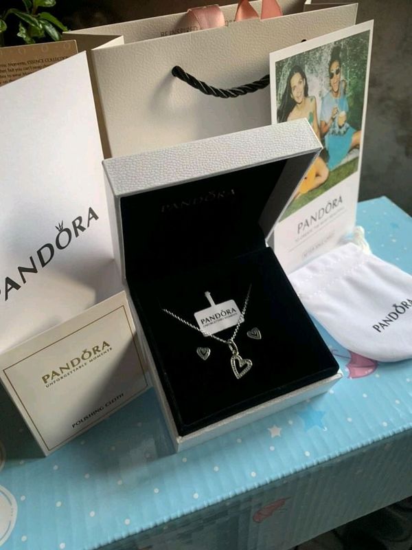 украшения В виде Сердца Pandoraa