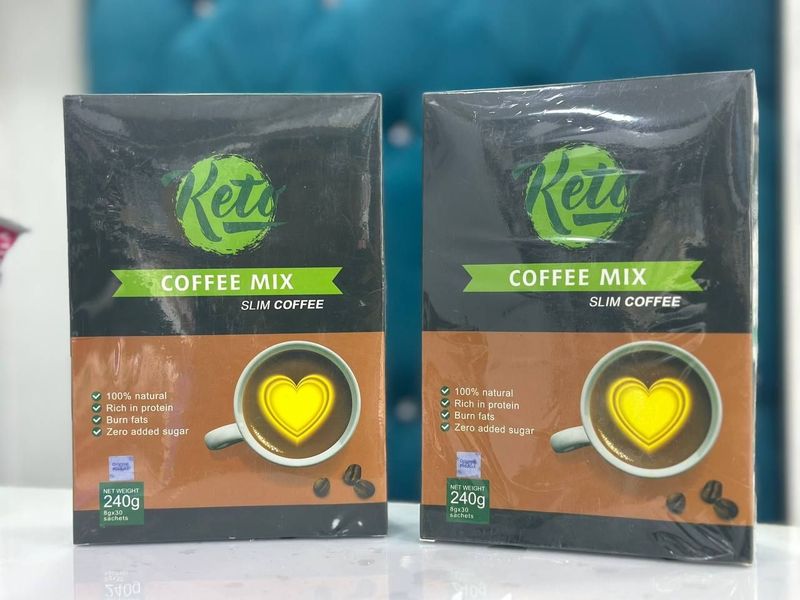 Keto kofe mix slim coffee ozish uchun. Кофе для похудения