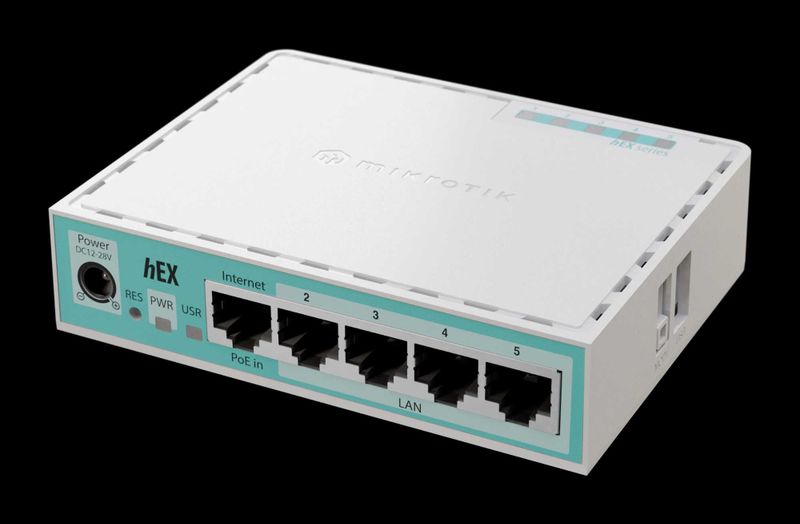 Маршрутизатор MikroTik hEX refresh +B3:C4 75 Маршрутизатор MikroTik hEX refresh +B3:C4 75
