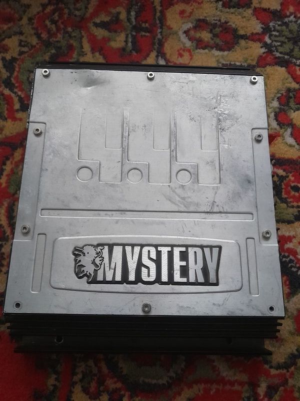 Автоусилитель Mystery MR 2.75 Автоусилитель Mystery MR 2.75