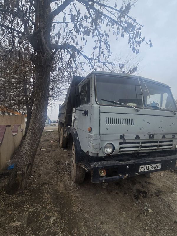 Kamaz samasval sotiladiyili 1989 yil