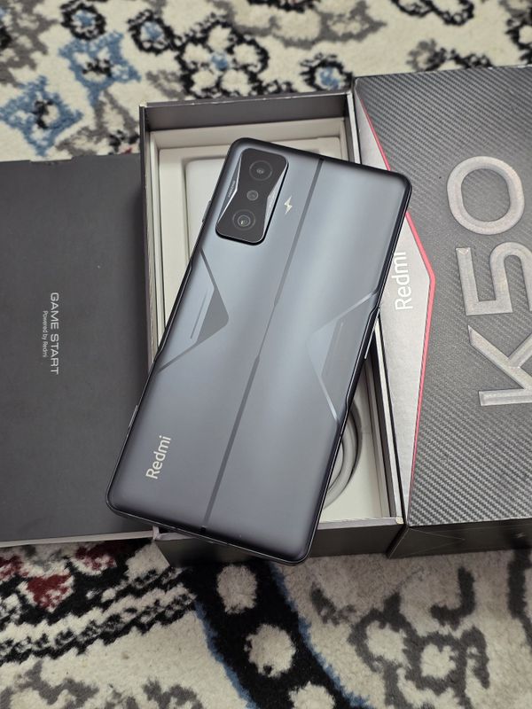 Redmi K50 Gaming 256GB / Poco F4 GT