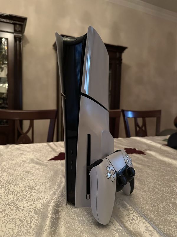 Playstation 5 slim disc (с дисководом) Playstation 5 slim disc (с дисководом)