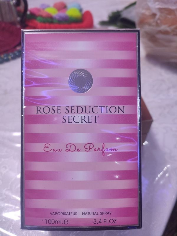 Женские духи Fragrance World Rose Seduction Secret