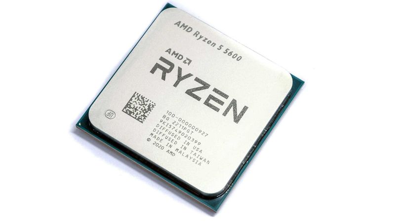 AMD Ryzen 5 5500 6-Core, 12-Thread Unlocked Desktop Processor AMD Ryzen 5 5500 6-Core, 12-Thread Unlocked Desktop Processor