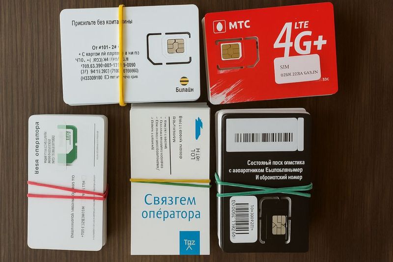 Продаю Росийские симкарты и др Продаю Росийские симкарты и др