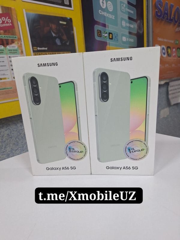 Samsung A56 5G 8+8/256GB Samsung A56 5G 8+8/256GB
