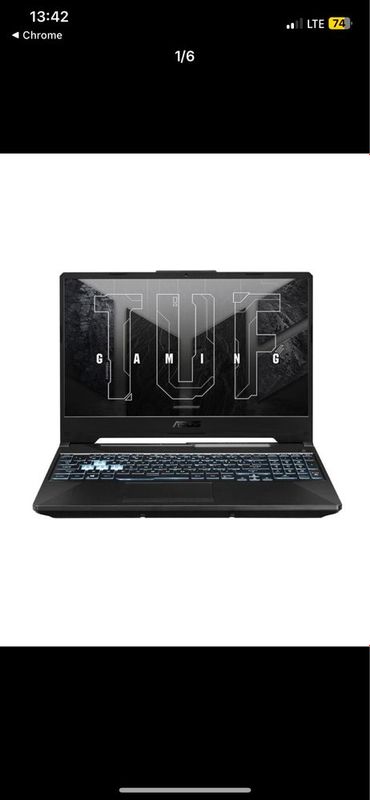 Asus GAMING noutbuk ARZONga TUF gaming A15