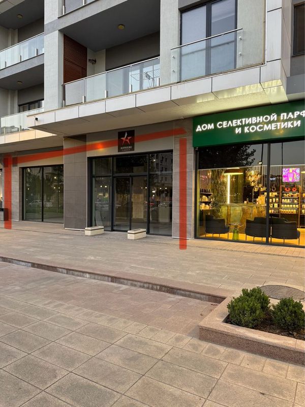 Аренда под аптеку, Шоу-рум, магазин и.т.д В TASHKENT CITY вдоль парка