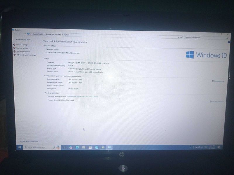Hp probook 4720s Core I3 m370 Hp probook 4720s Core I3 m370