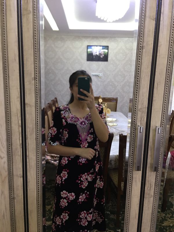 Национальная платья