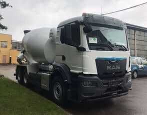 Новый автобетоносмеситель MAN TGS 33.400 9 куб от официального дилера Новый автобетоносмеситель MAN TGS 33.400 9 куб от официального дилера