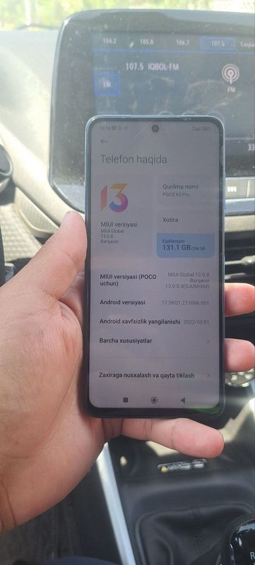 Poco x3 pro 8/256 Poco x3 pro 8/256