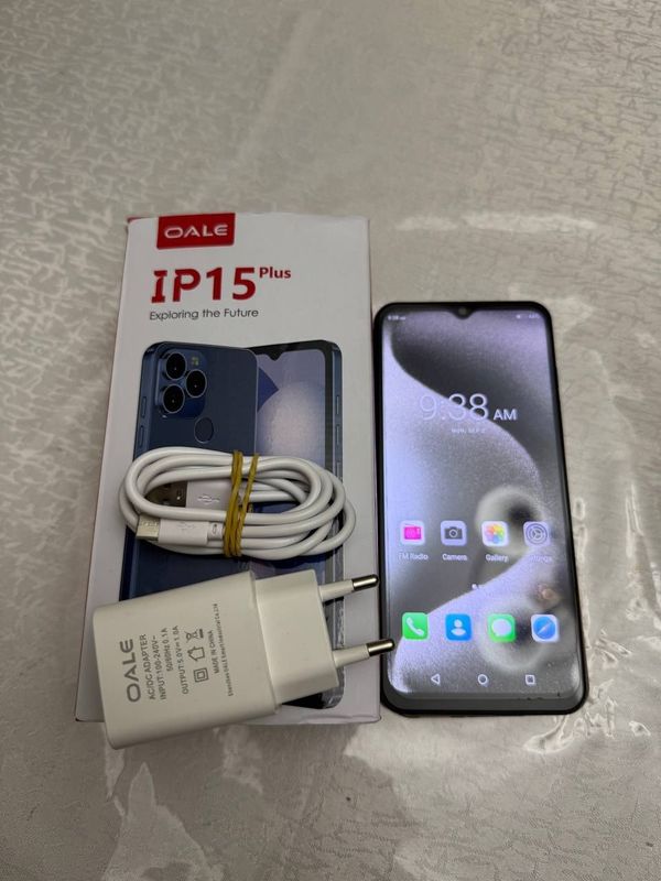 Smartphone IP 15 Plus OALE