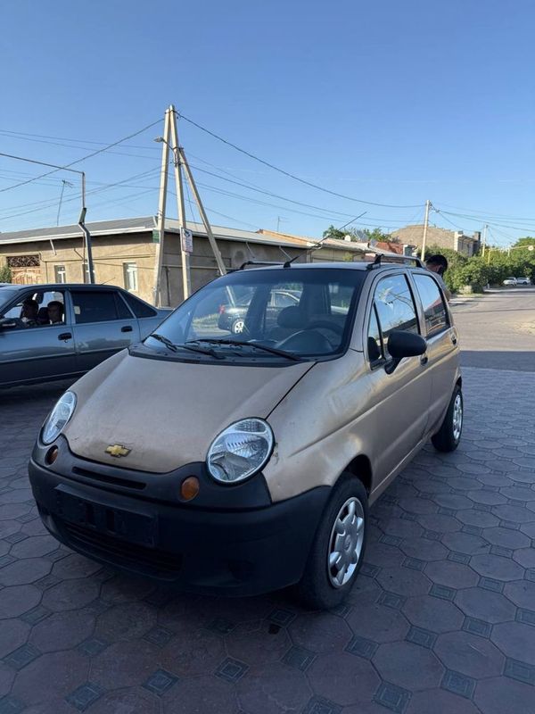 Matiz 2002 yil 721.000 km yurgan Matiz 2002 yil 721.000 km yurgan