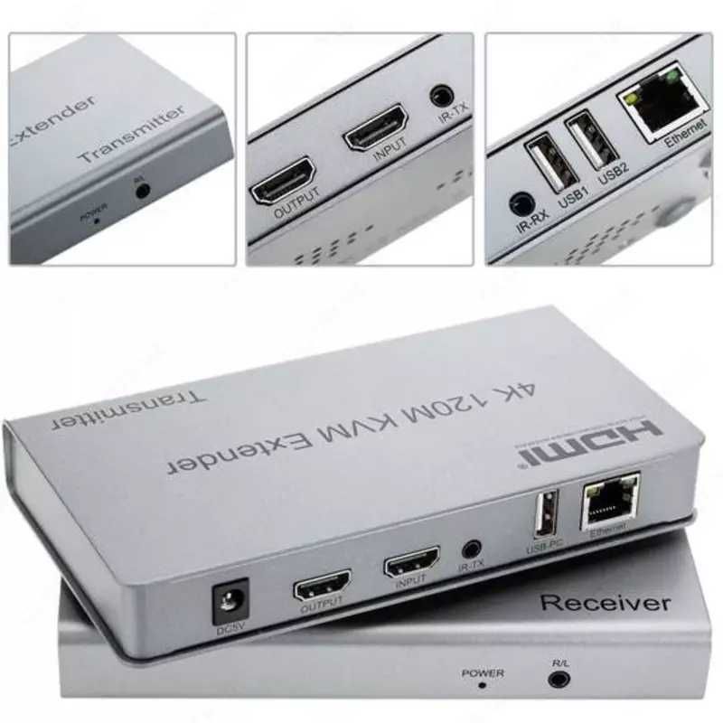 HDMI KVM Extender 120M HDMI KVM Extender 120M