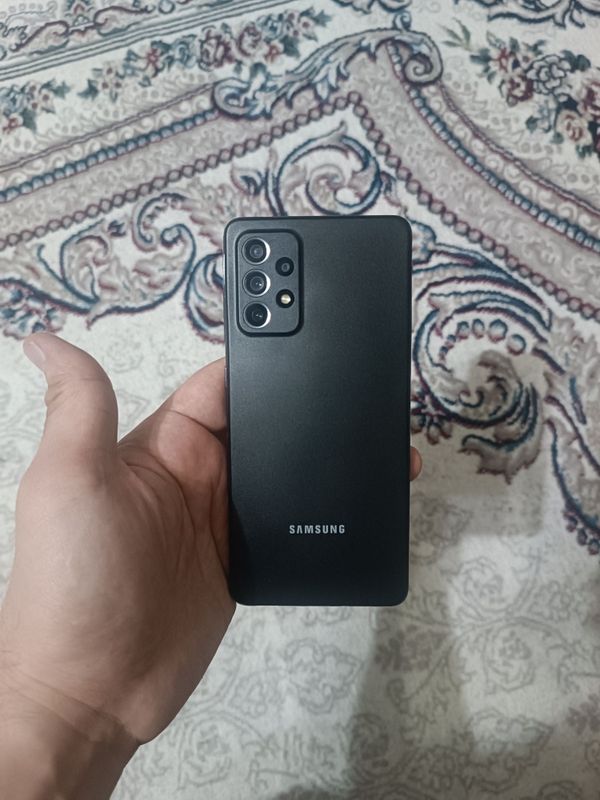 Samsung Galaxy A72 6/128GB Black Igravoy Original Sastayani Ideal Zor