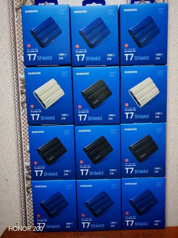 Samsung T7 Shield 2tb Samsung T7 Shield 2tb