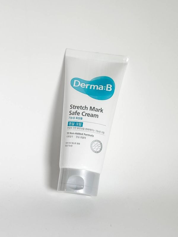 Ламеллярный массажный крем против растяжек Derma:B Stretch Mark Safe Cream Ламеллярный массажный крем против растяжек Derma:B Stretch Mark Safe Cream