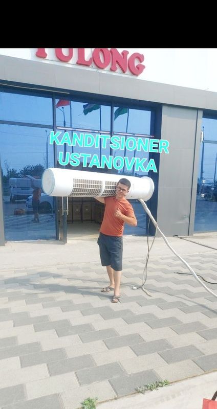 Kanditsioner Ustanovka Kanditsioner Ustanovka
