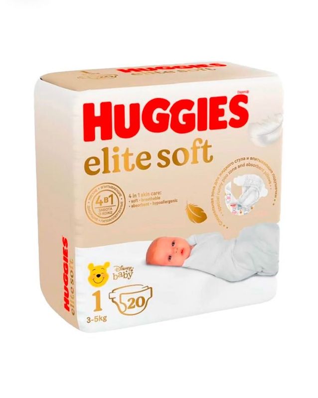 Huggies подгузники 1 3-5кг Huggies подгузники 1 3-5кг