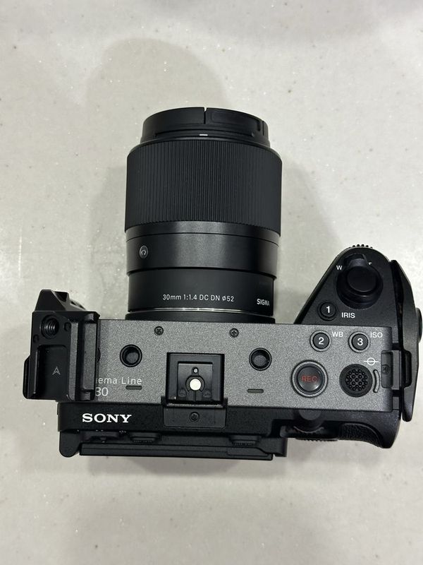 Камера Sony fx30 Камера Sony fx30