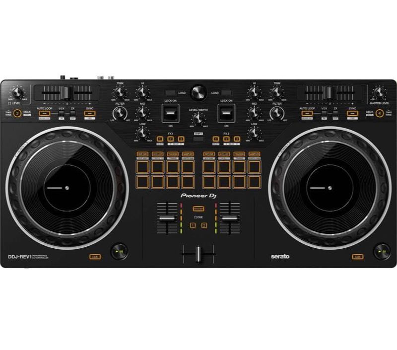 dj controller ddj rev1 pioneer новый с коробкой