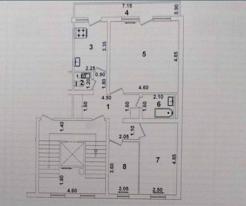 Себзар 3/5/9 72м2 , срочно продается квартира Себзар 3/5/9 72м2 , срочно продается квартира