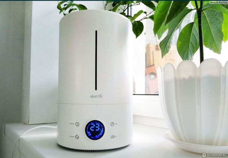 Увлажнитель воздуха DEERMA Humidifier havo namlagich F628S