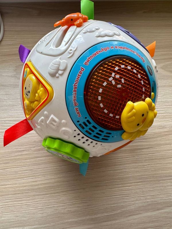 Vtech обучающий мяч Vtech обучающий мяч